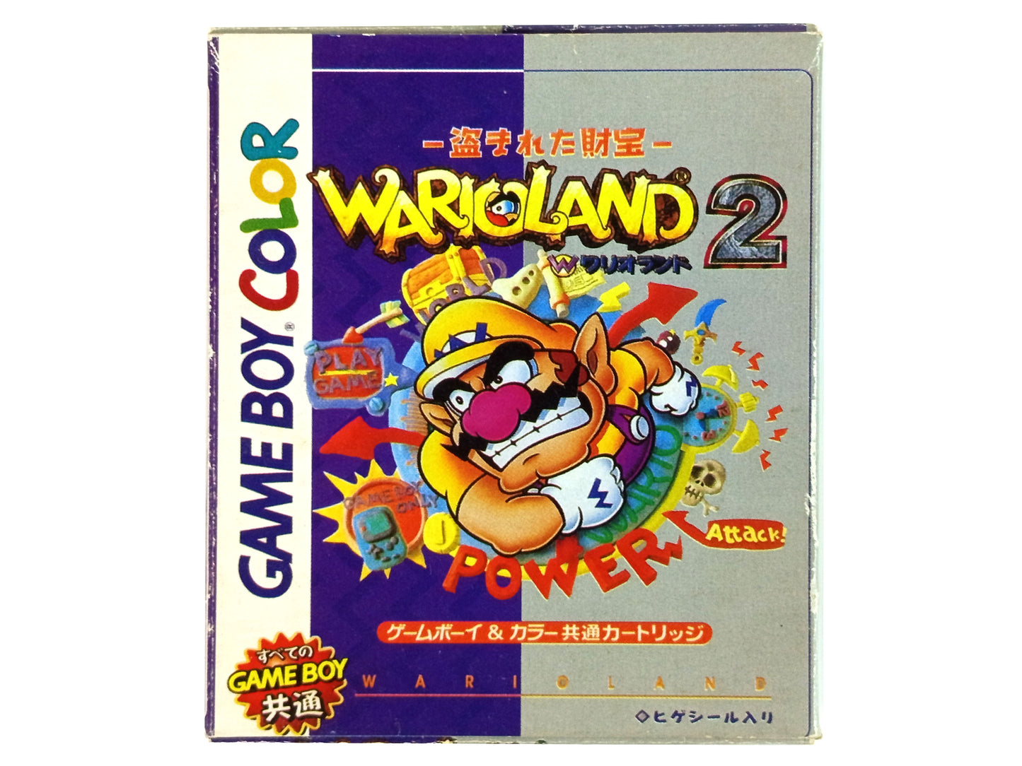GBC Wario Land: Super Mario Land 2 (HK VER)