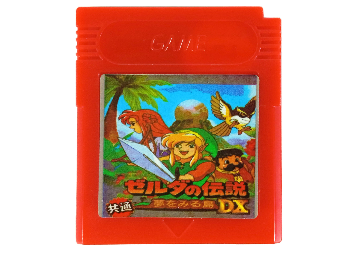 GBC The Legend of Zelda: Link's Awakening (HK VER)