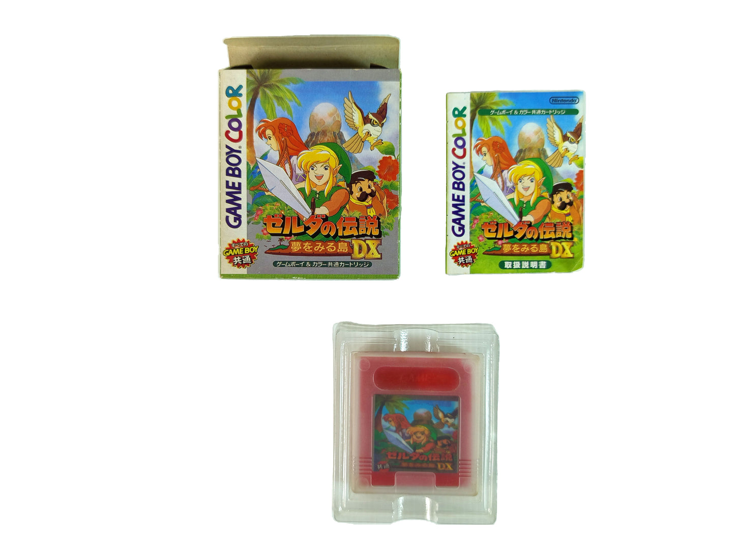 GBC The Legend of Zelda: Link's Awakening (HK VER)