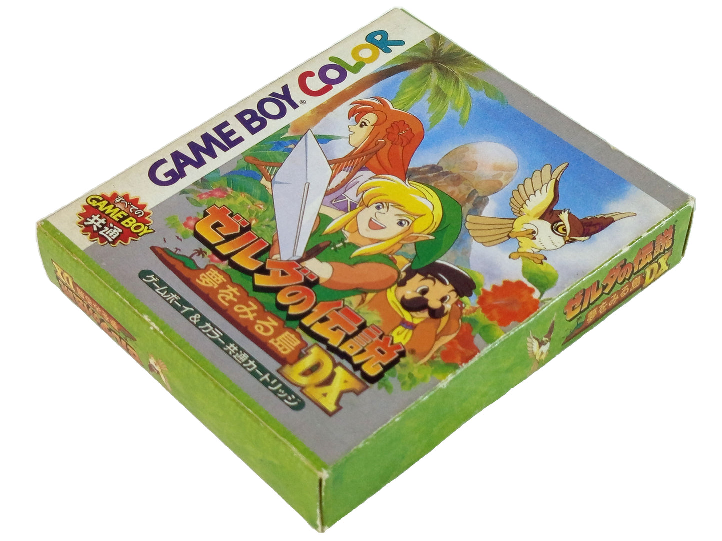 GBC The Legend of Zelda: Link's Awakening (HK VER)