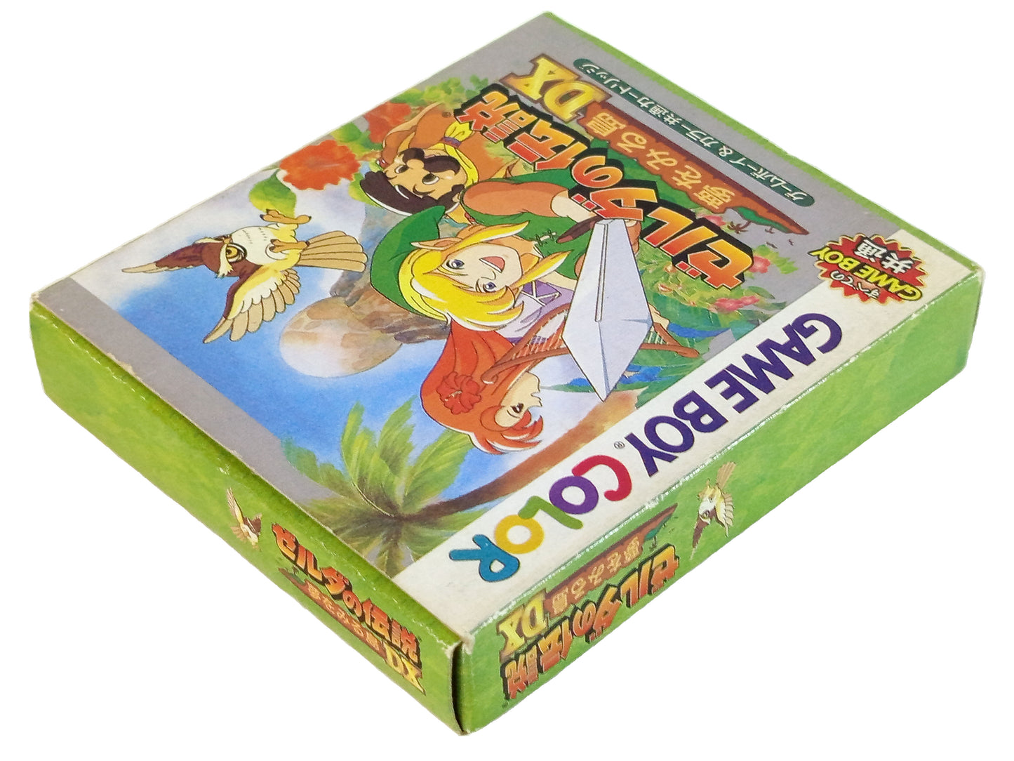 GBC The Legend of Zelda: Link's Awakening (HK VER)