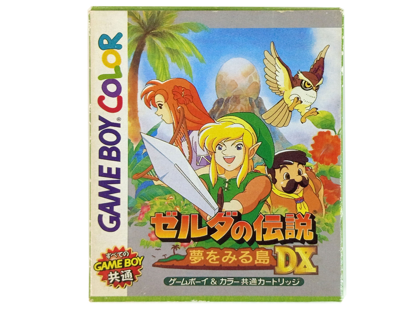 GBC The Legend of Zelda: Link's Awakening (HK VER)