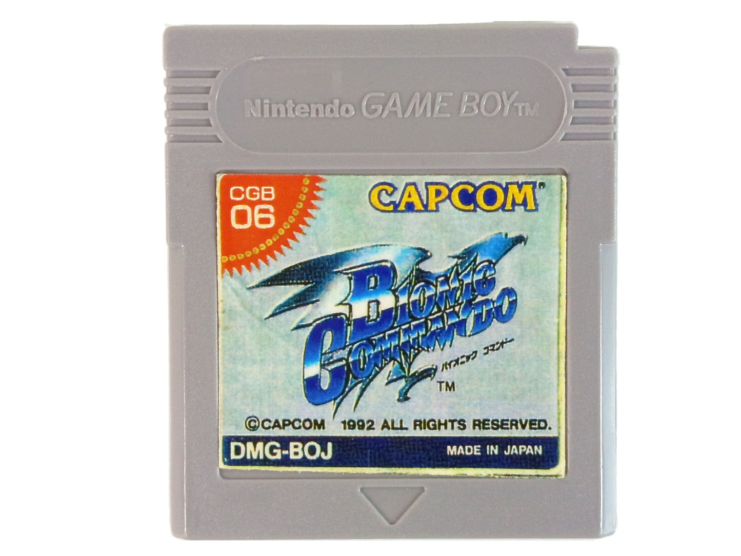 GB Bionic Commando (HK VER)