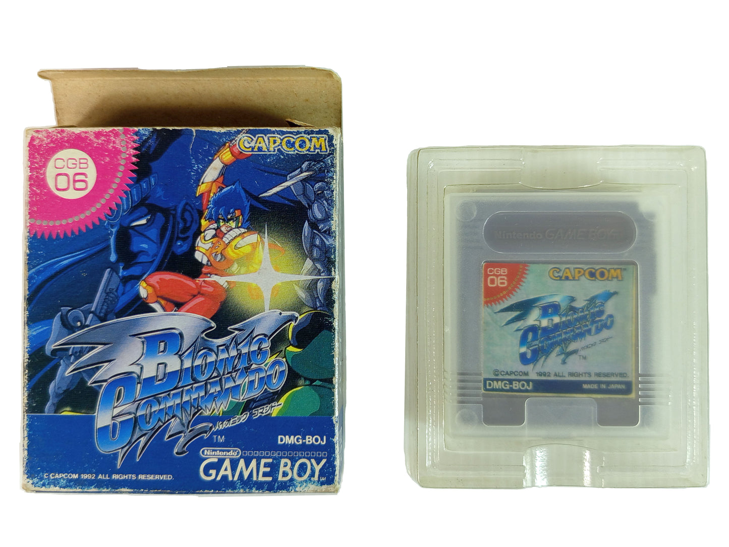 GB Bionic Commando (HK VER)