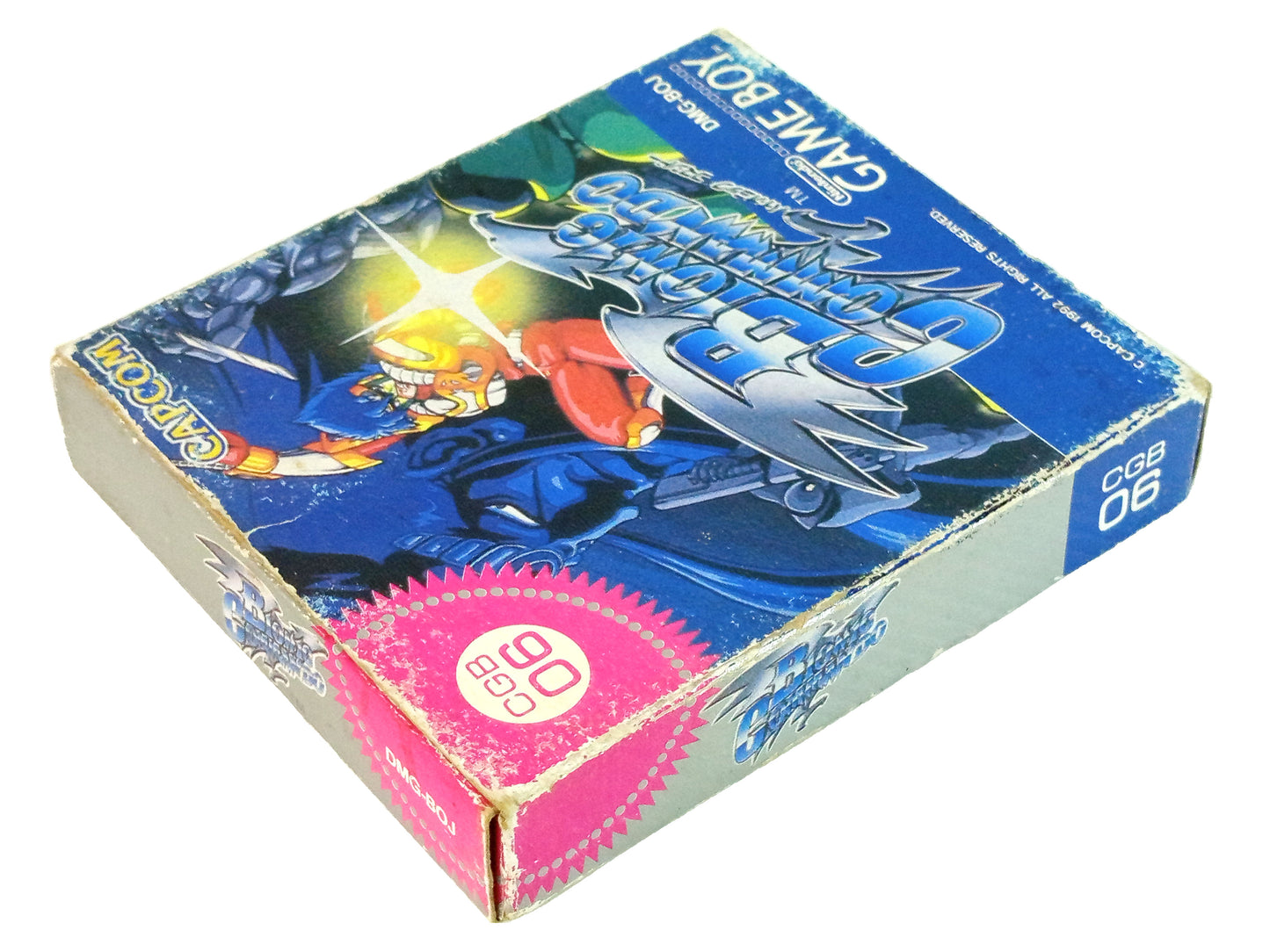 GB Bionic Commando (HK VER)