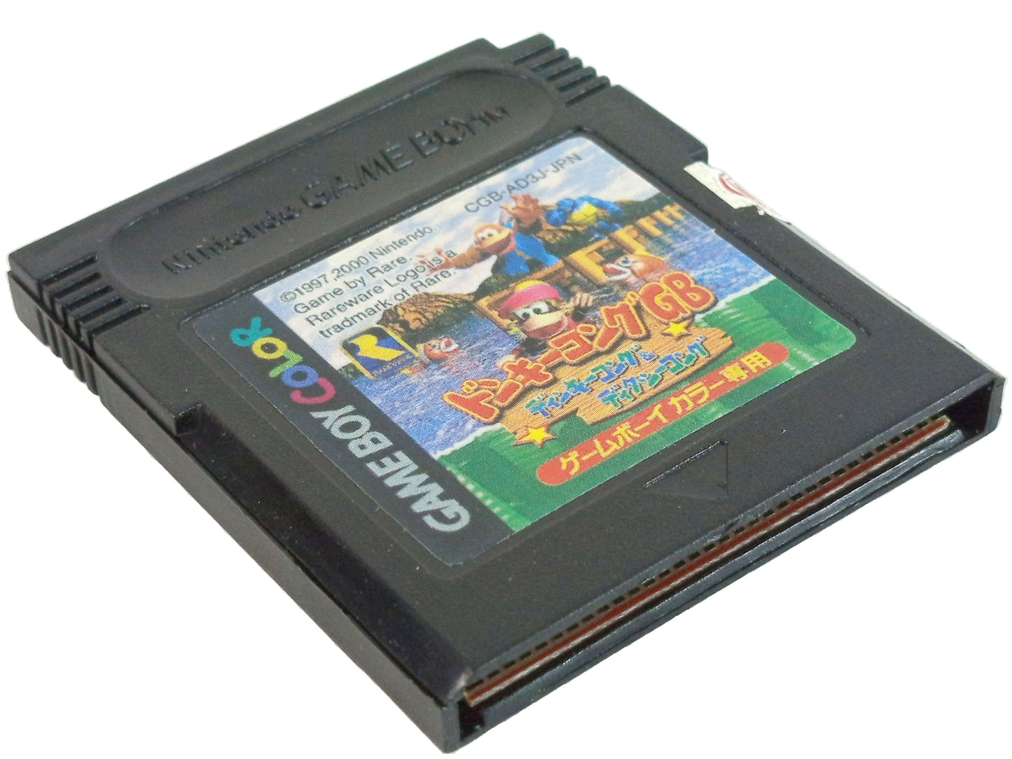 GBC Donkey Kong Land III (HK VER)