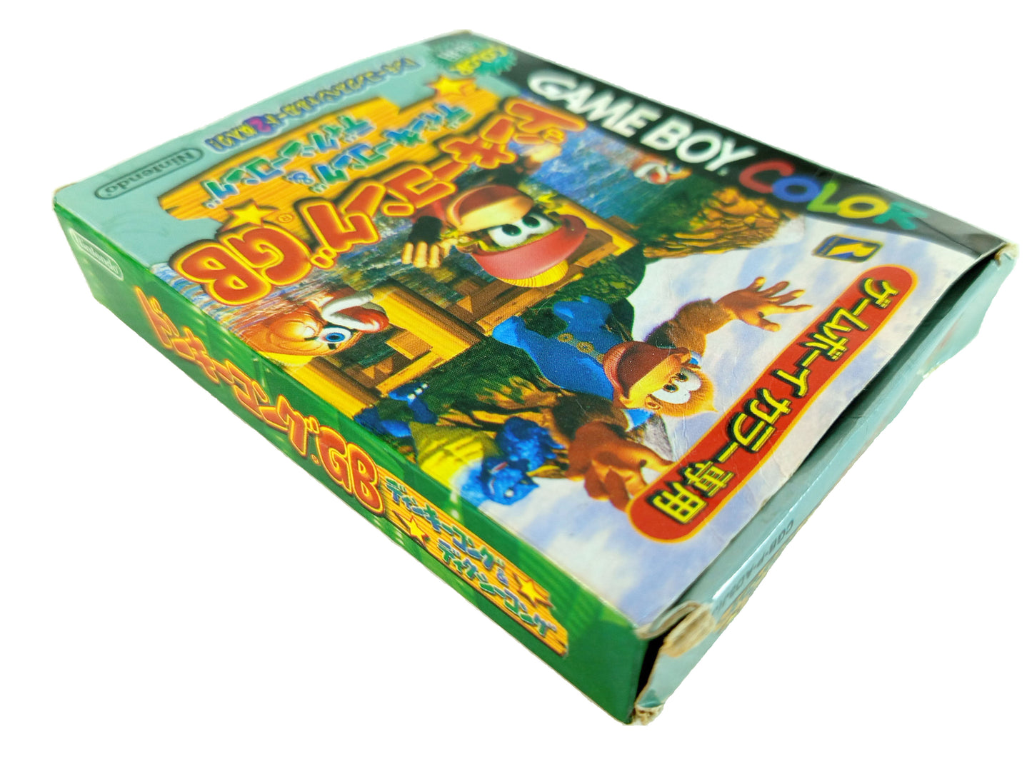 GBC Donkey Kong Land III (HK VER)