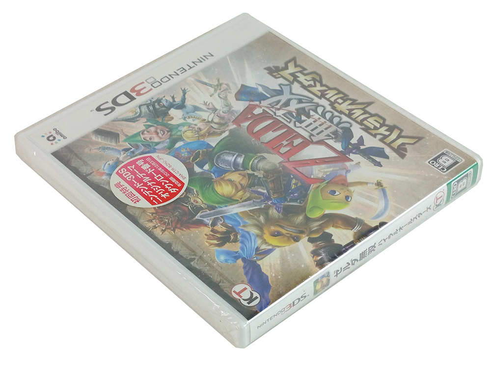 (NEW) Nintendo 3DS Hyrule Warriors Legends (JPN Ver)