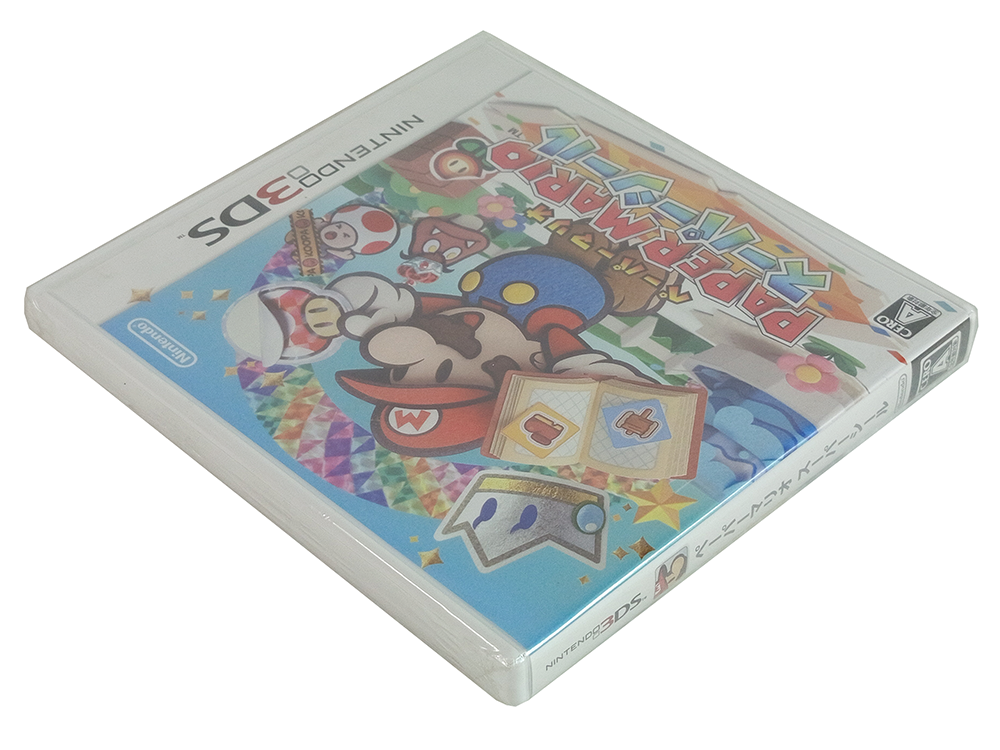 (NEW) Nintendo 3DS Paper Mario: Sticker Star (JPN Ver)