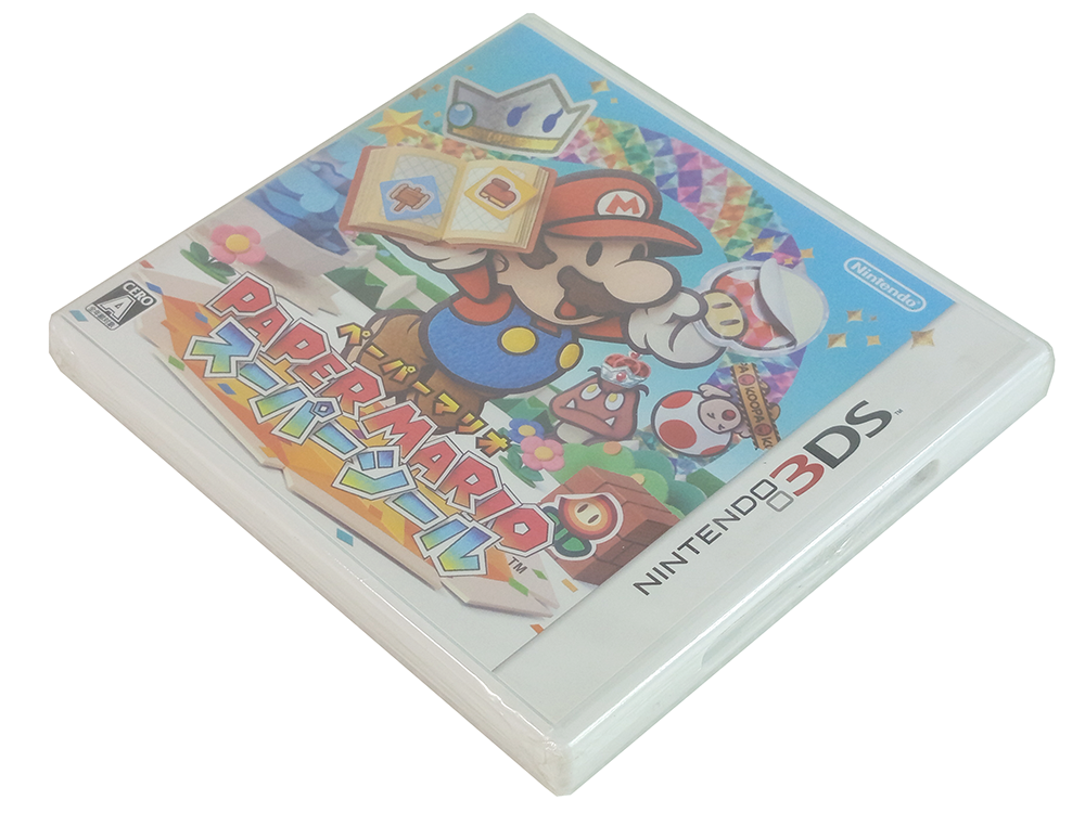 (NEW) Nintendo 3DS Paper Mario: Sticker Star (JPN Ver)