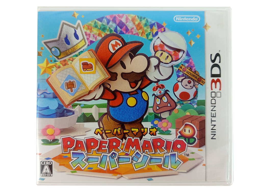 (NEW) 3DS Paper Mario: Sticker Star (JPN Ver)