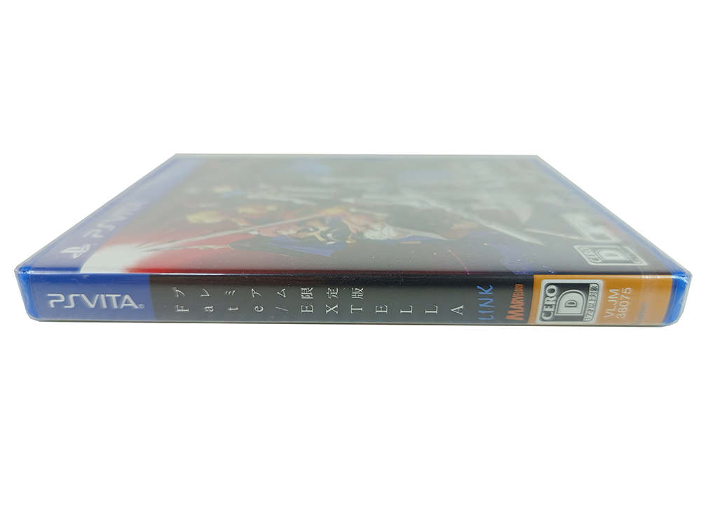 (NEW) PS VITA Fate/EXTELLA LINK (JPN VER)