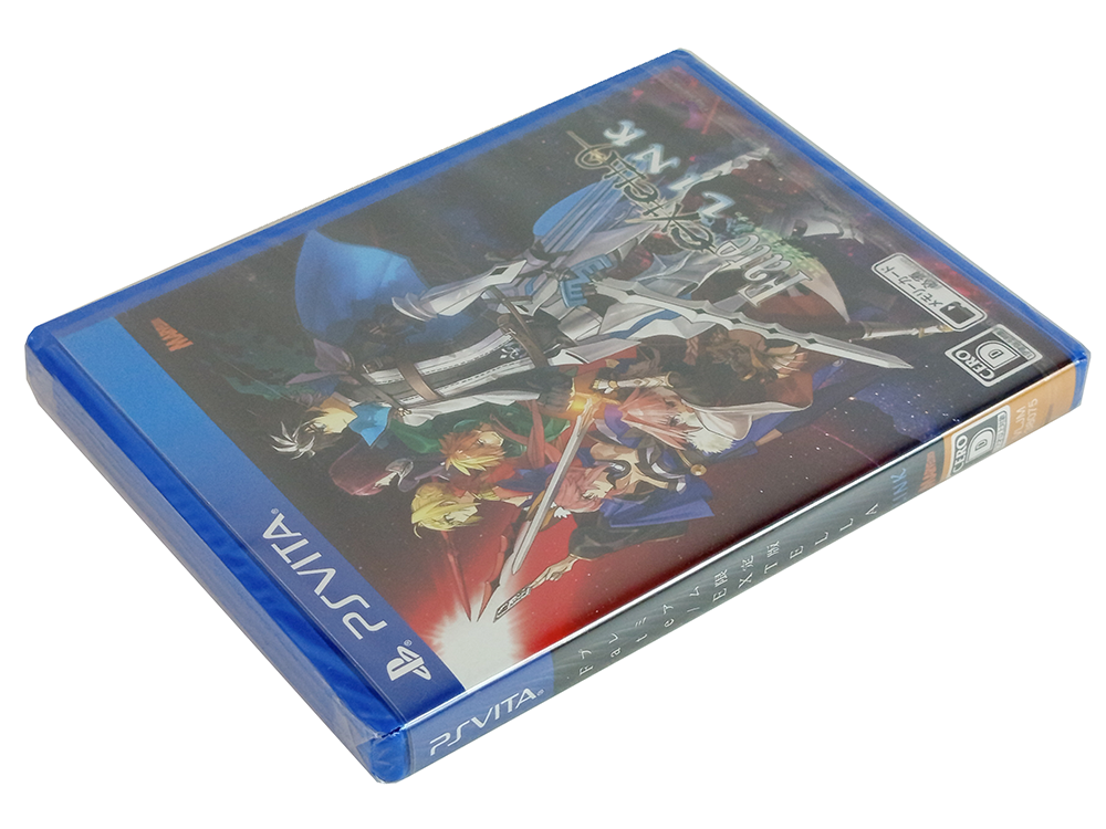 (NEW) PS VITA Fate/EXTELLA LINK (JPN VER)