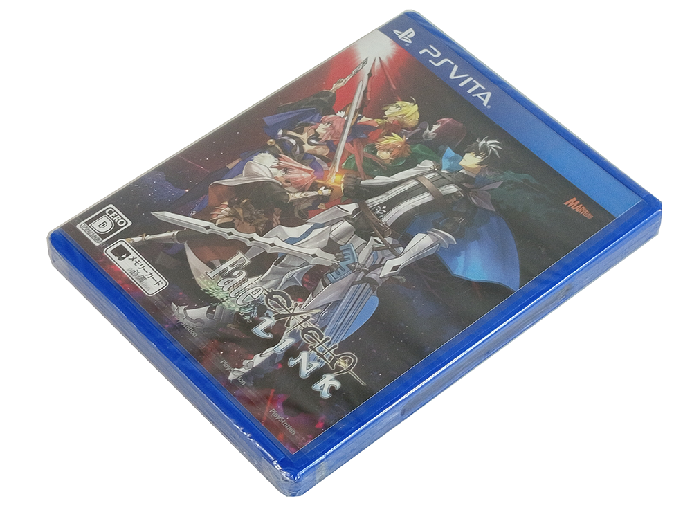 (NEW) PS VITA Fate/EXTELLA LINK (JPN VER)