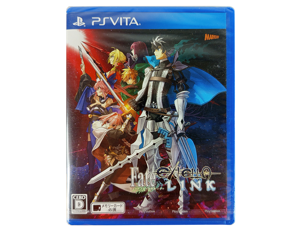 (NEW) PS VITA Fate/EXTELLA LINK (JPN VER)