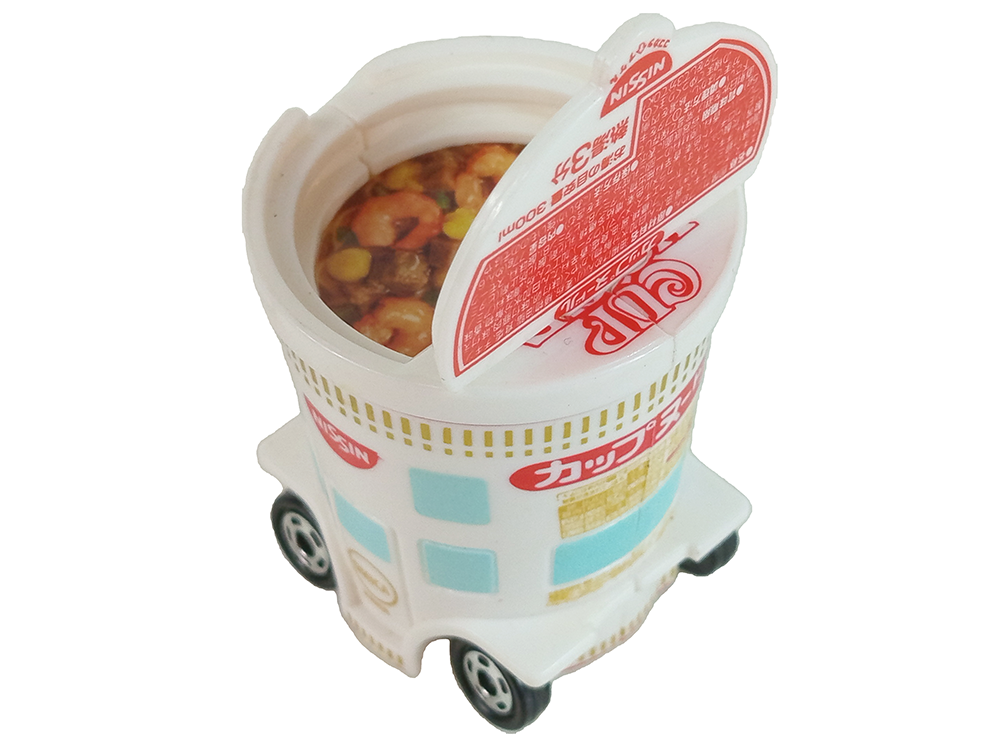 2015 TOMICA Nissin Cup Noodle B22 (Car Model)