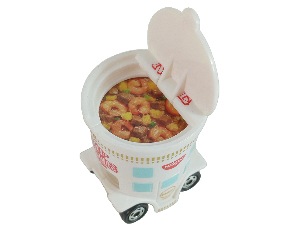 2015 TOMICA Nissin Cup Noodle B22 (Car Model)