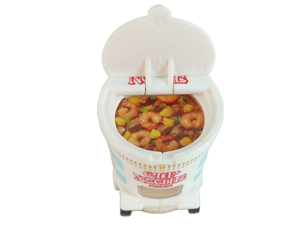 2015 TOMICA Nissin Cup Noodle B22 (Car Model)