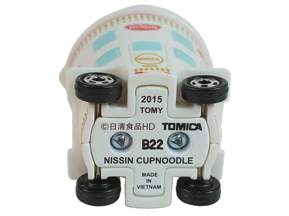 2015 TOMICA Nissin Cup Noodle B22 (Car Model)
