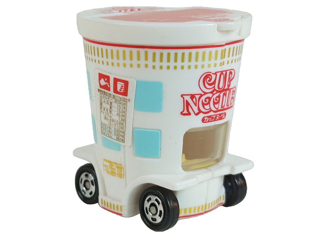 2015 TOMICA Nissin Cup Noodle B22 (Car Model)