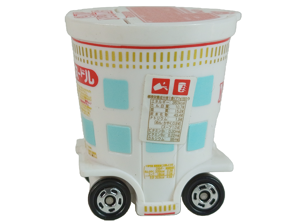 2015 TOMICA Nissin Cup Noodle B22 (Car Model)