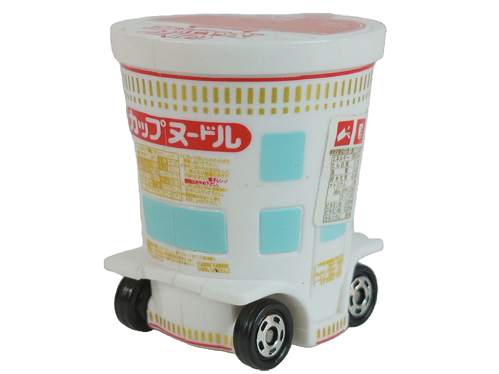 2015 TOMICA Nissin Cup Noodle B22 (Car Model)