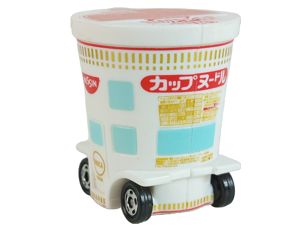 2015 TOMICA Nissin Cup Noodle B22 (Car Model)