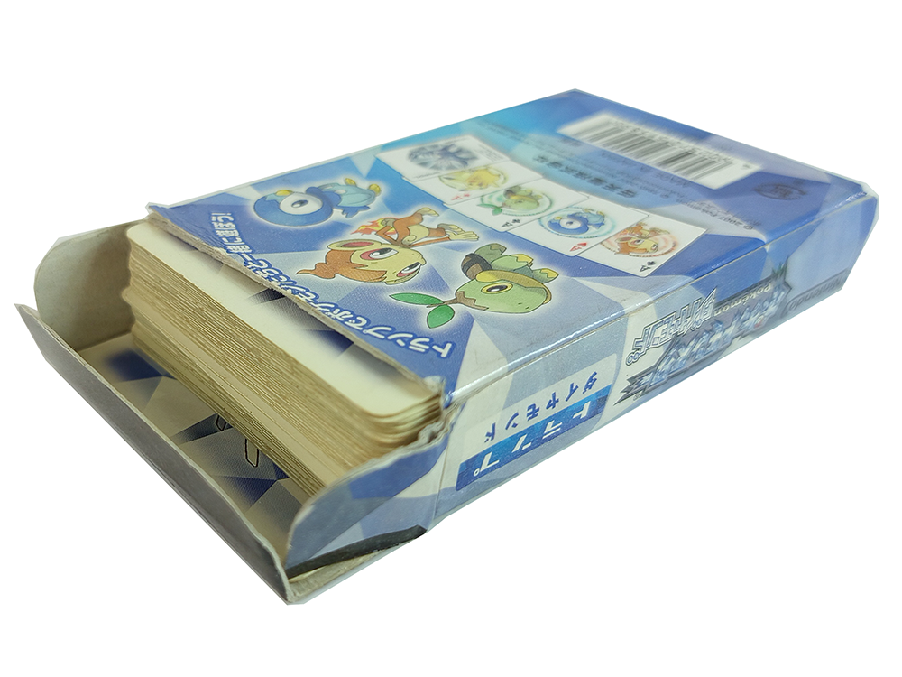 2007 NINTENDO POKEMON Playing Card Poker Deck Diamond