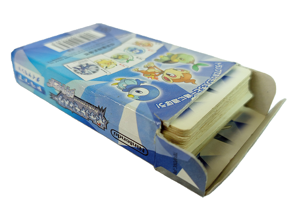 2007 NINTENDO POKEMON Playing Card Poker Deck Diamond
