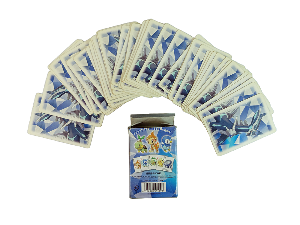 2007 NINTENDO POKEMON Playing Card Poker Deck Diamond