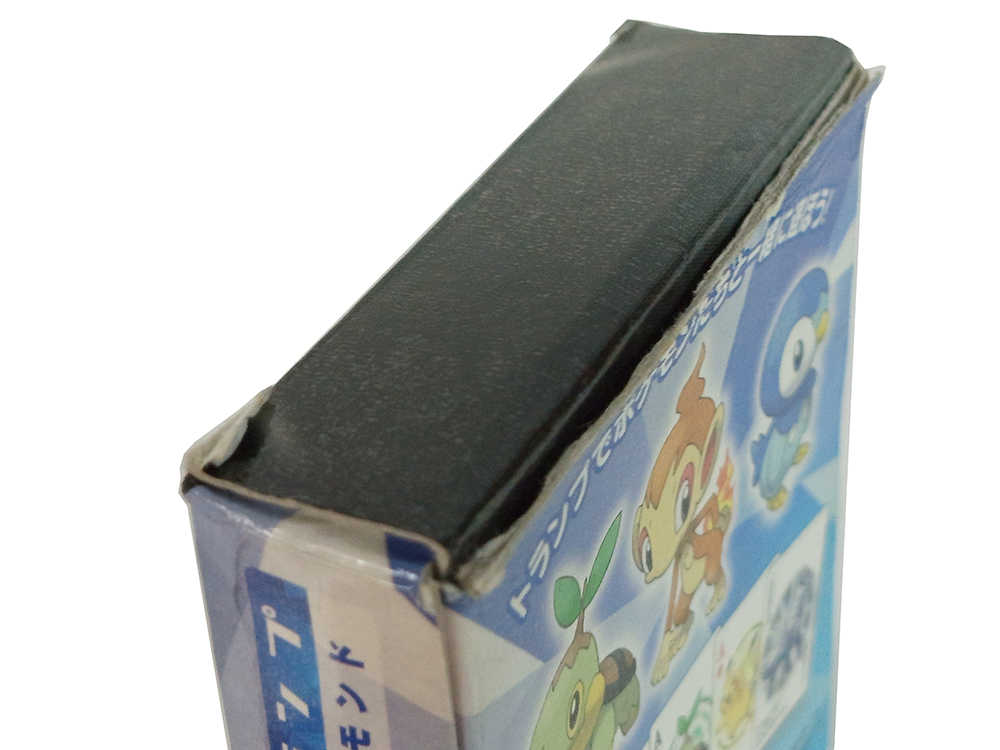2007 NINTENDO POKEMON Playing Card Poker Deck Diamond