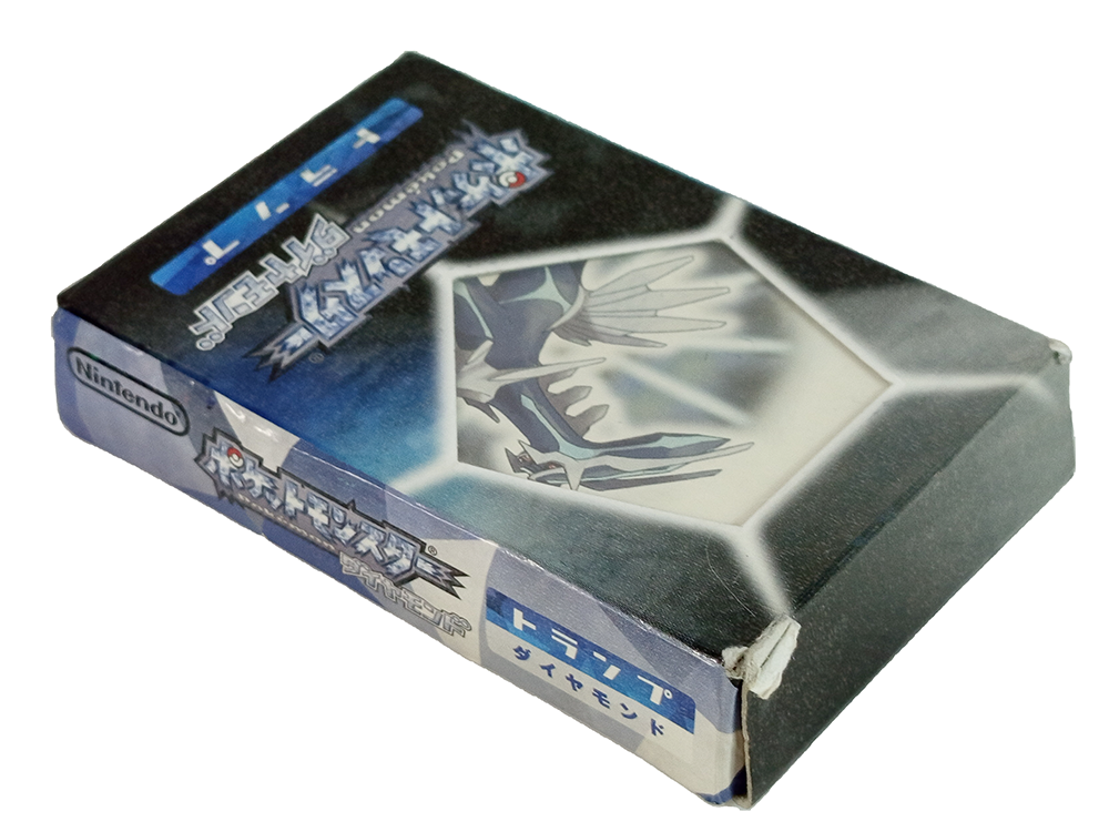 2007 NINTENDO POKEMON Playing Card Poker Deck Diamond