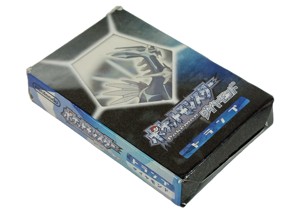 2007 NINTENDO POKEMON Playing Card Poker Deck Diamond