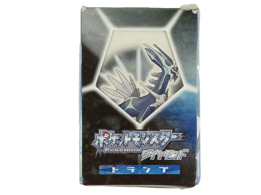 2007 NINTENDO POKEMON Playing Card Poker Deck Diamond