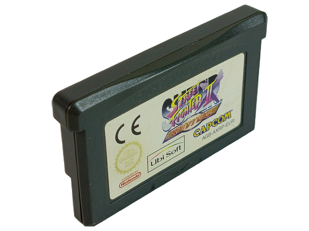 GBA Super Street Fighter II: Turbo Revival (EUR, Loose Cartridge)