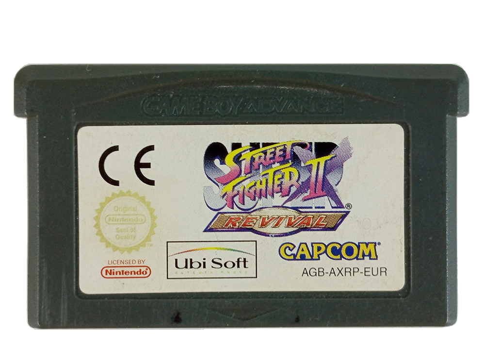 GBA Super Street Fighter II: Turbo Revival (EUR, Loose Cartridge)