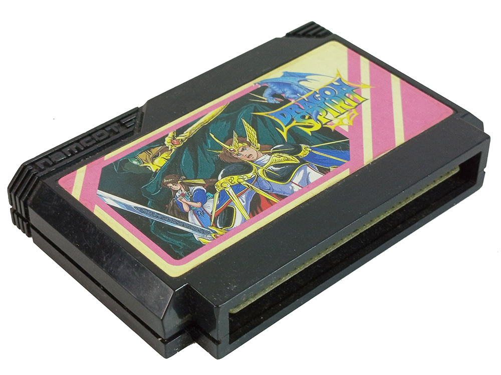 FC DRAGON SPIRIT (JPN Ver, Loose Cartridge)