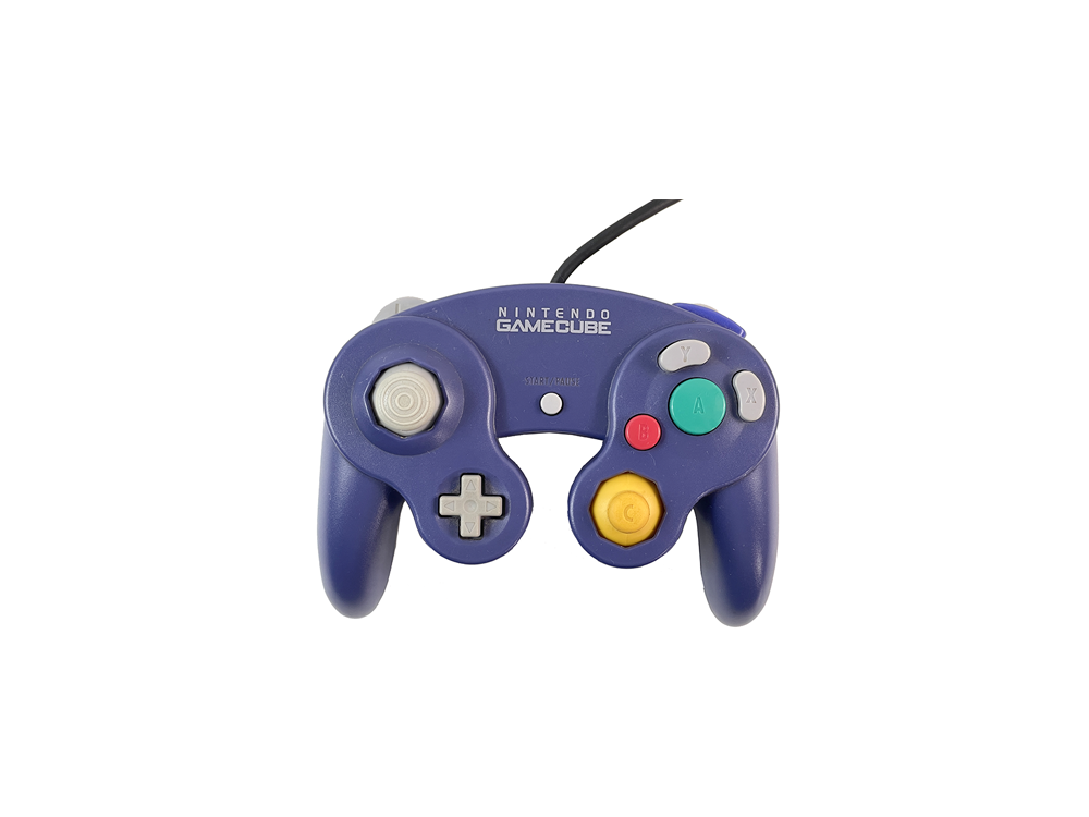 Nintendo GameCube Controller Violet DOL-003
