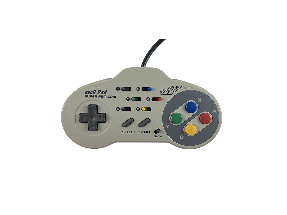 Super Famicom ASCII Pad Controller AS-131-SP
