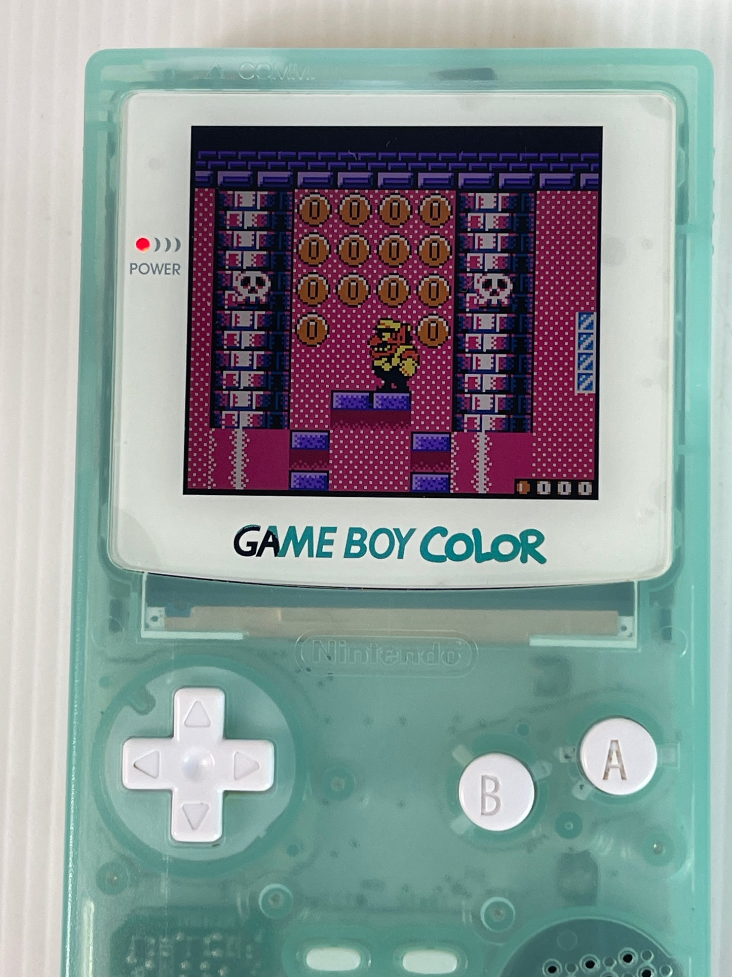 GBC Wario Land: Super Mario Land 2 (HK VER)
