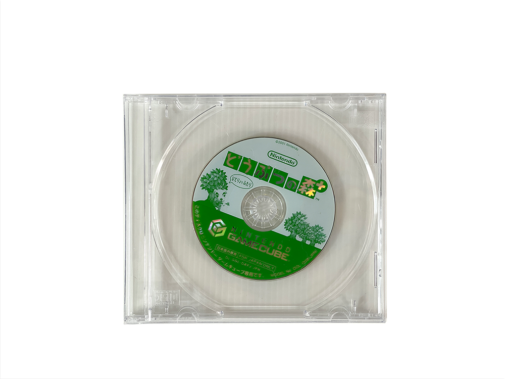 NGC Dōbutsu no Mori/ Animal Crossing (JPN Ver, Disk only)