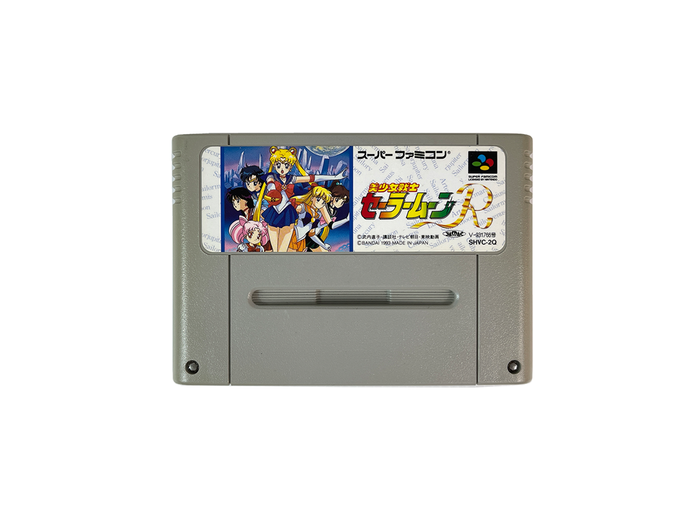 SFC Bishoujo Senshi Sailor Moon R (JPN Ver, Loose Cartridge)