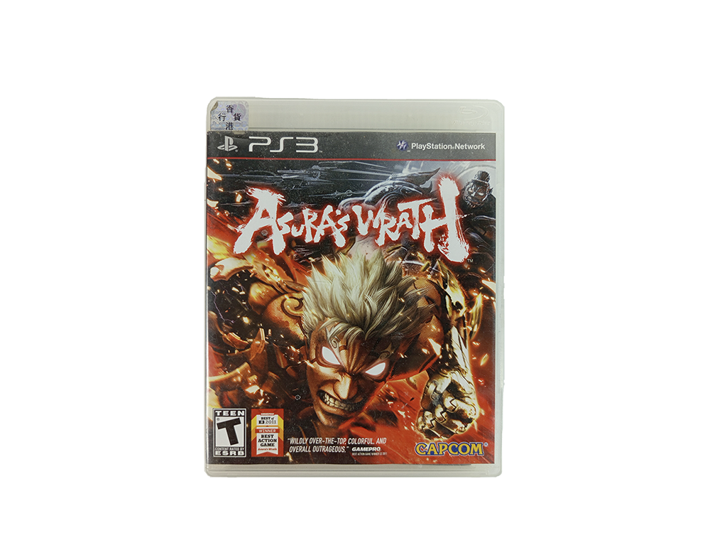 PS3 Asura's Wrath (US Ver)