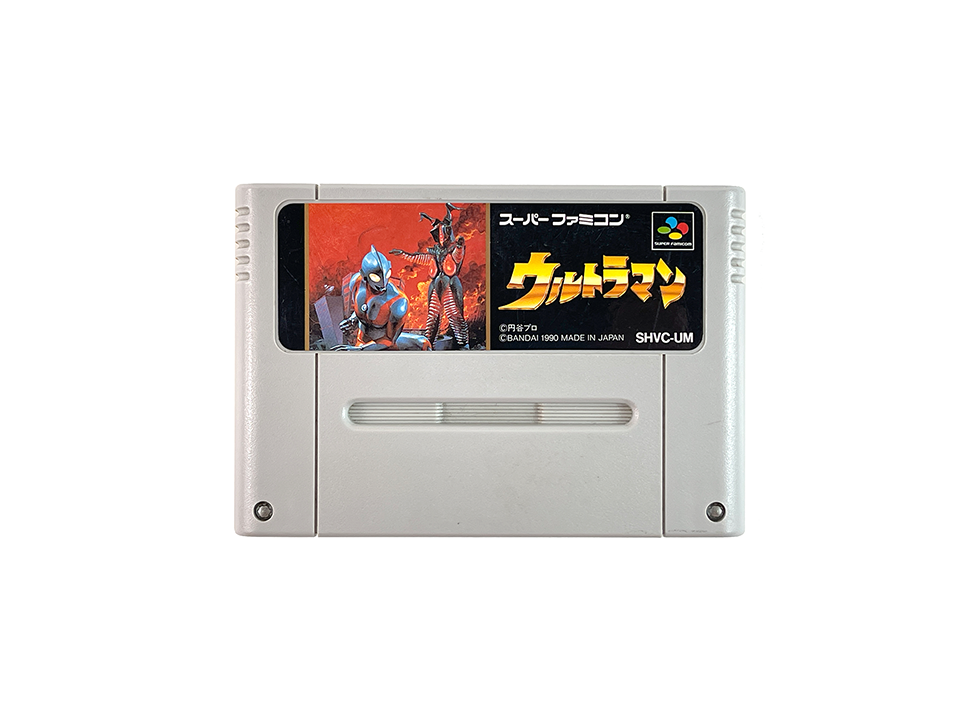 SFC Ultraman (JPN Ver, Loose Cartridge)