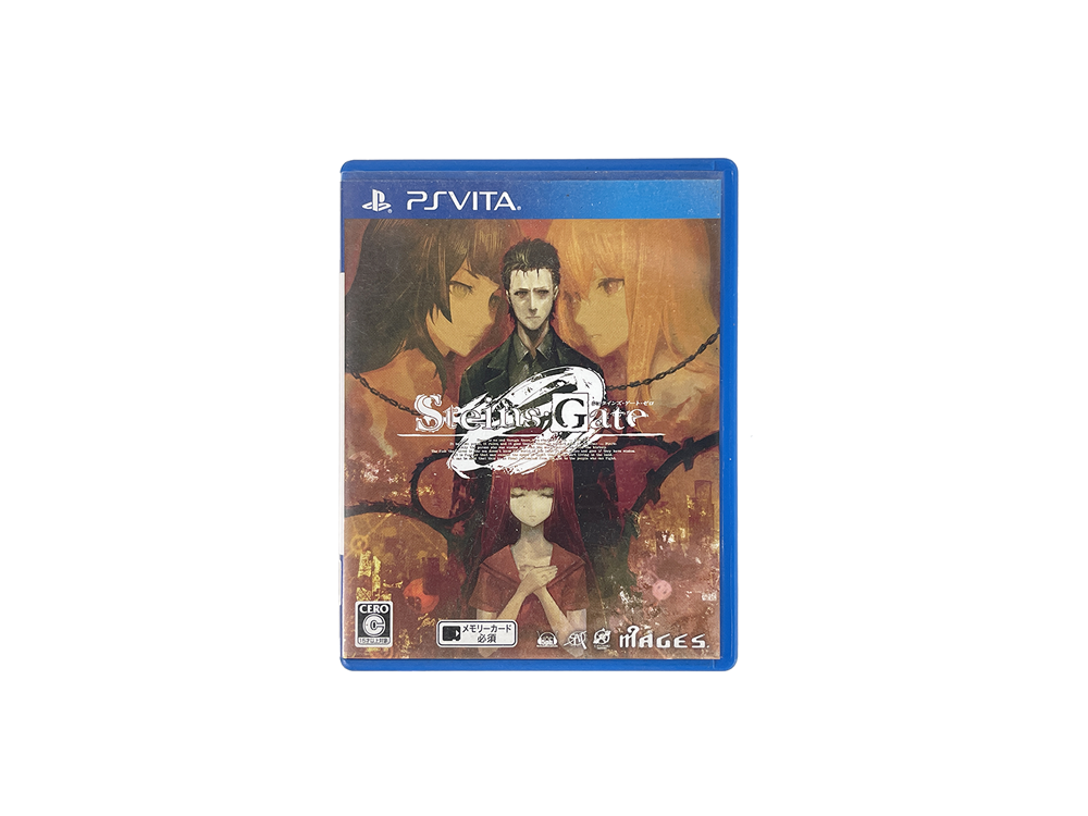PS Vita SteinsGate 0 (JPN Ver)