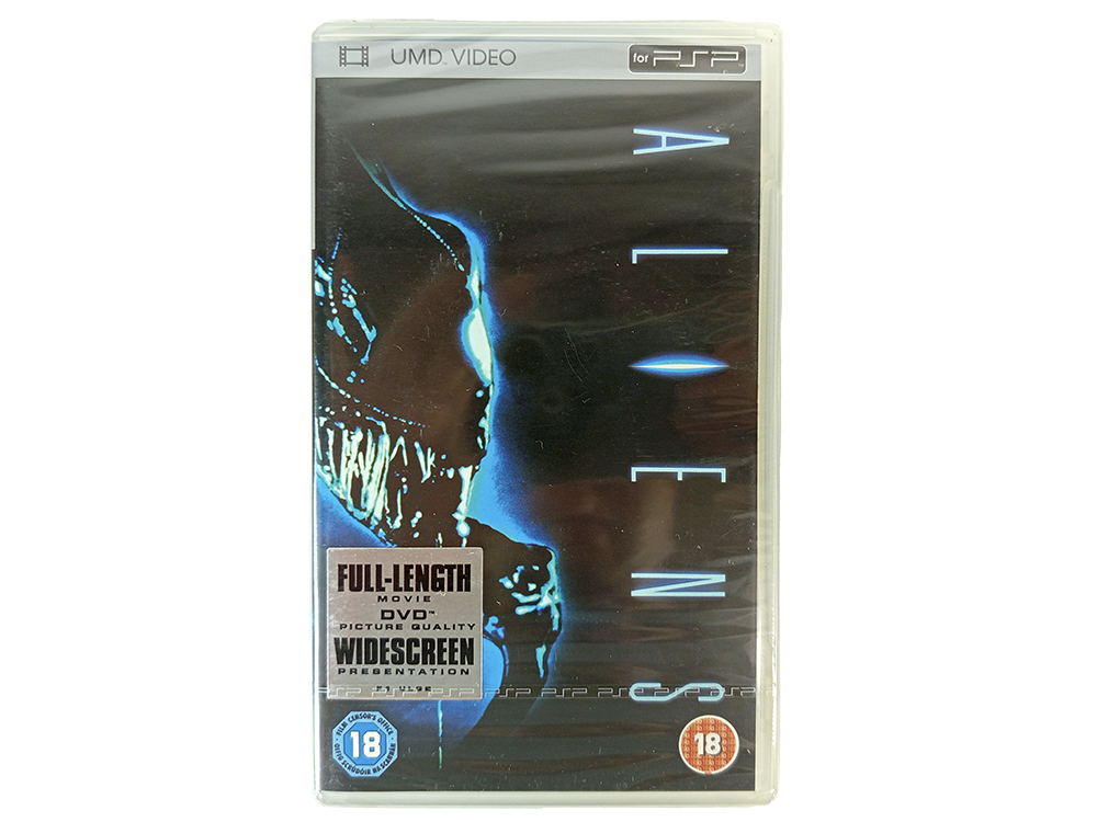 PSP UMD VIDEO ALIENS (REGION 2, UK VER)