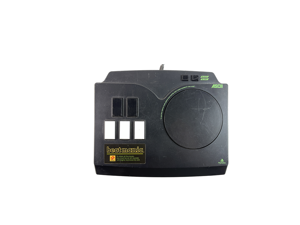 PS1 Konami BeatMania Turntable Controller ASC-0515BM (JPN Ver)