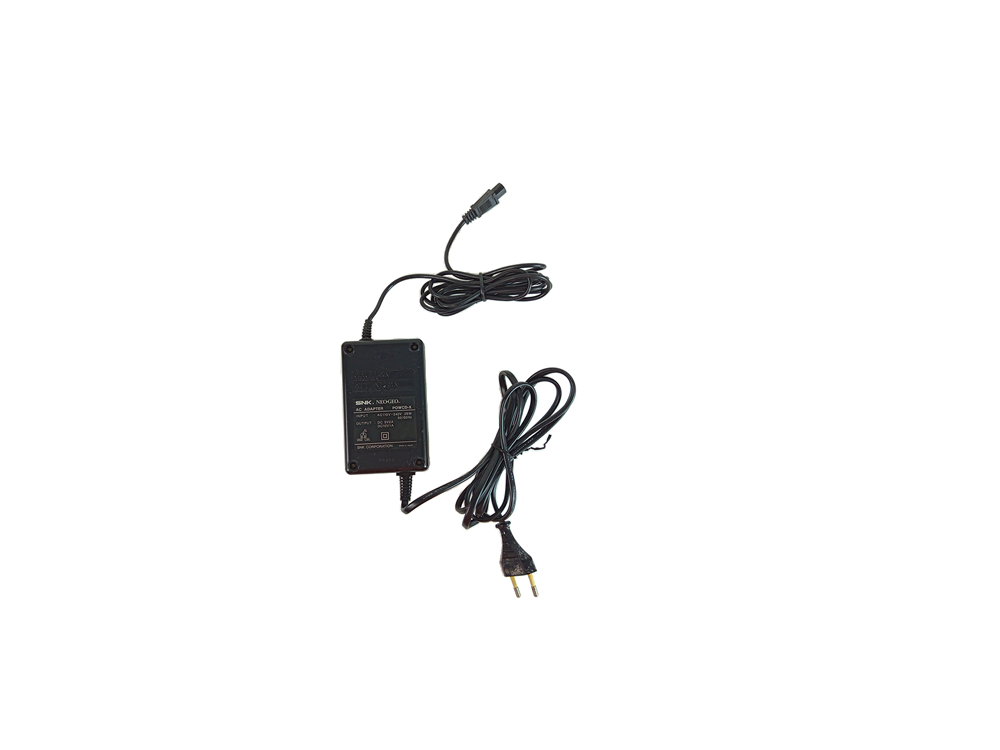SNK NeoGeo-CD AC Adapter POWCD-X AC110V-240V 28W