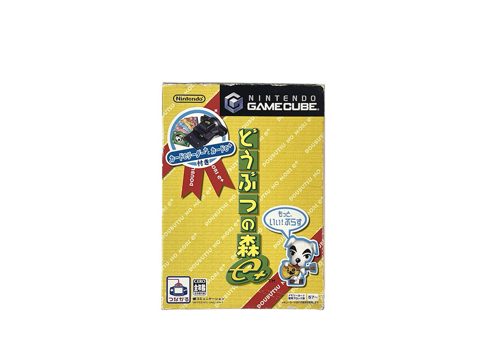 NGC Doubutsu no Mori e+/ Animal Crossing (JPN Ver)