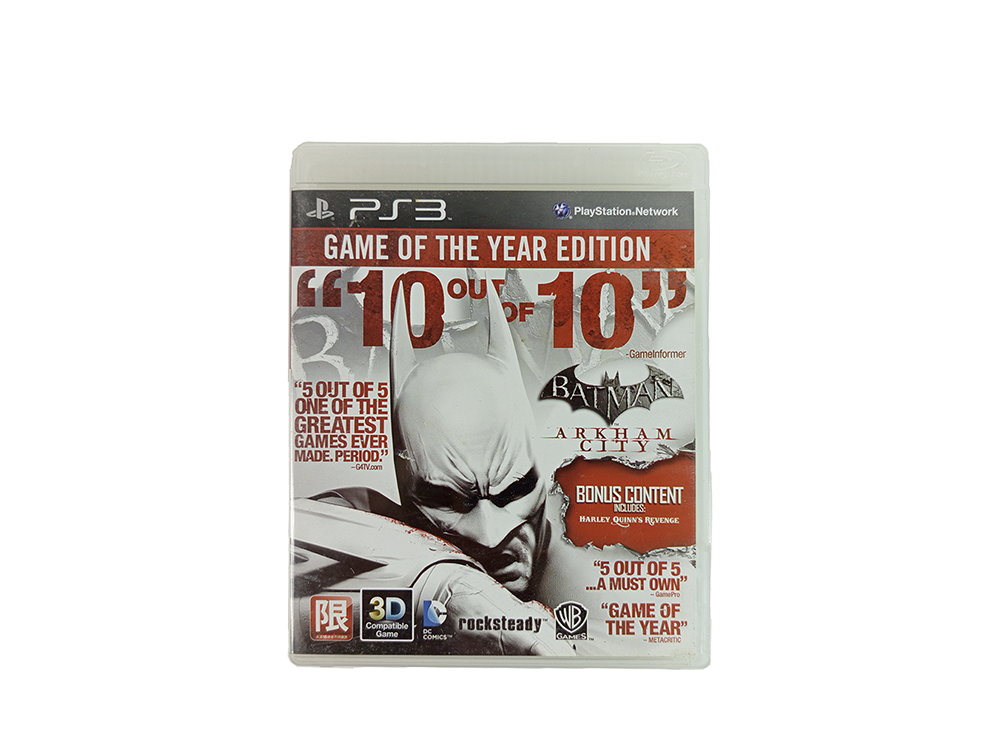 PS3 Batman: Arkham City (ASIAN Ver)